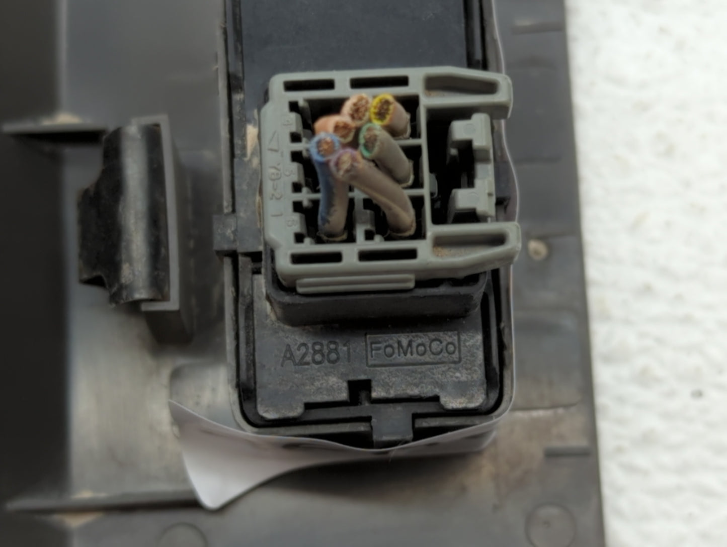 2007 Ford Edge Driver Left Rear Power Window Switch - Oemusedautoparts1.com