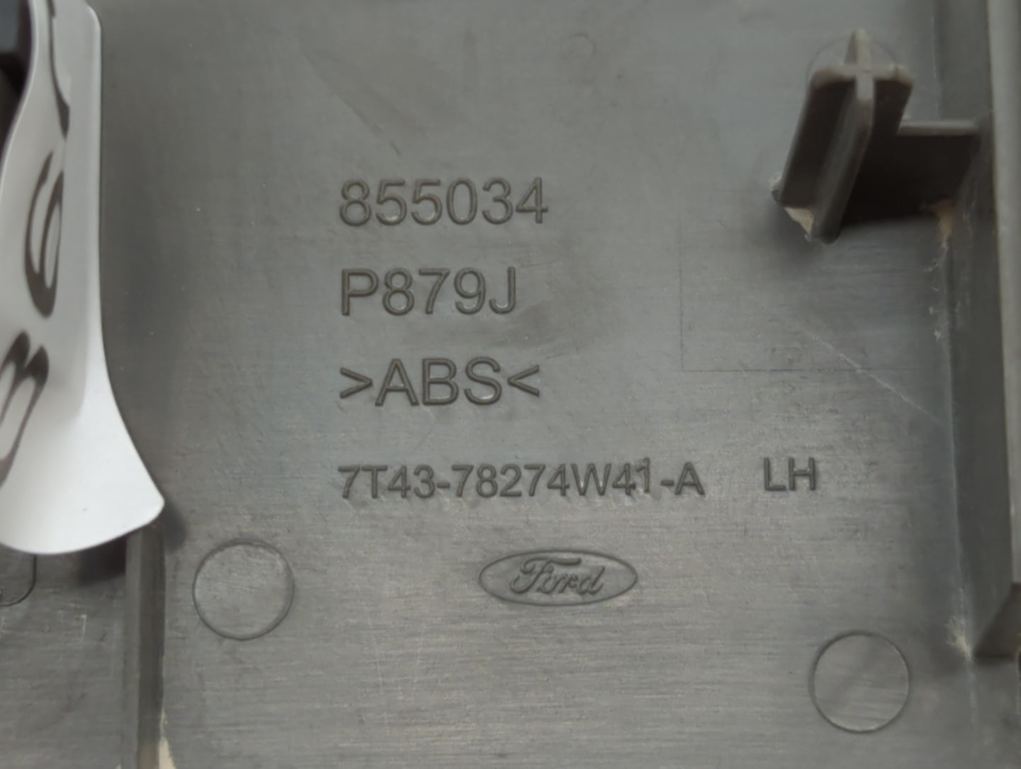 2007 Ford Edge Driver Left Rear Power Window Switch - Oemusedautoparts1.com