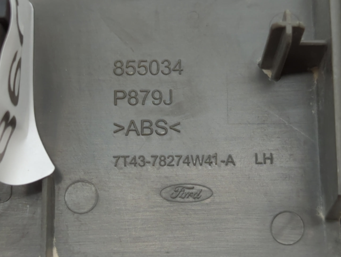2007 Ford Edge Driver Left Rear Power Window Switch - Oemusedautoparts1.com
