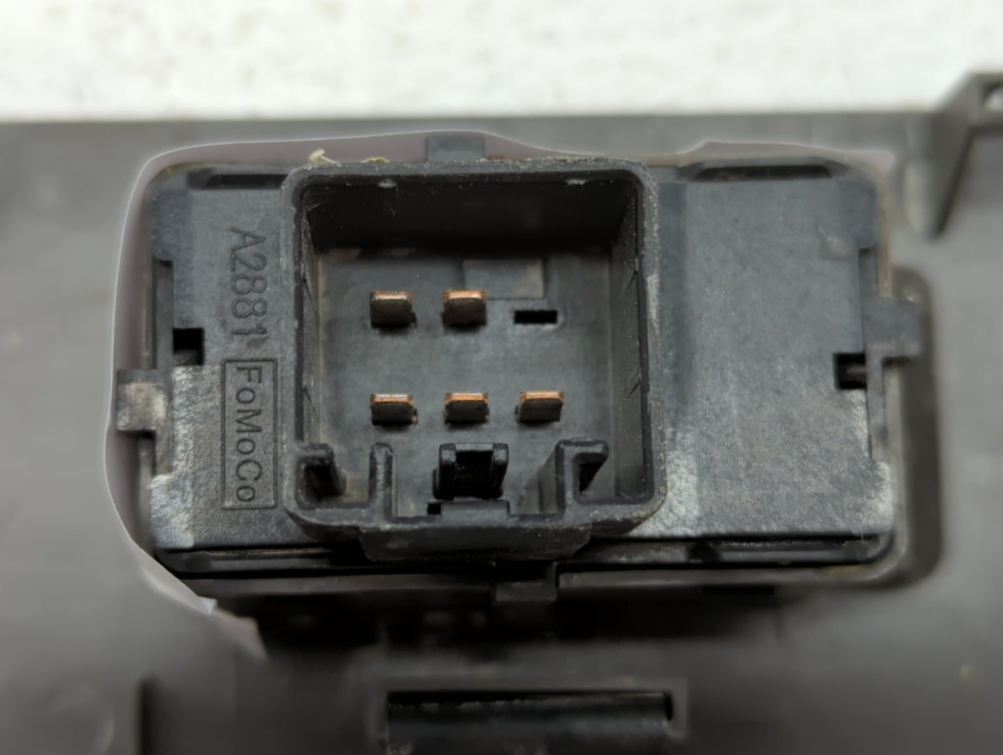 2007 Ford Edge Passenger Right Rear Power Window Switch - Oemusedautoparts1.com