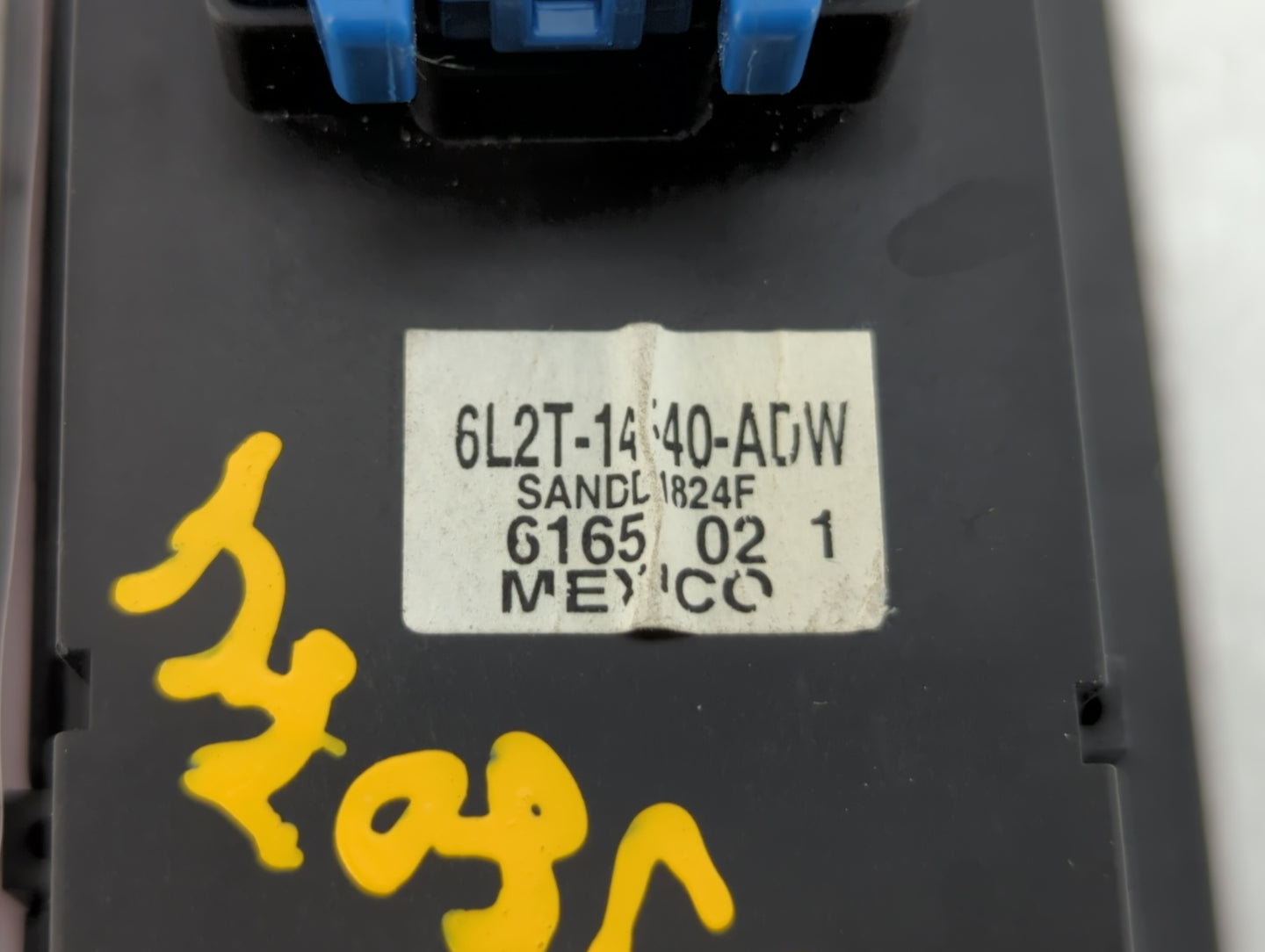 2007 Ford Edge Master Power Window Switch Replacement Driver Side Left P/N:7L2T-14540-AAW 8E5T-14540-AAW Fits OEM Used Auto 