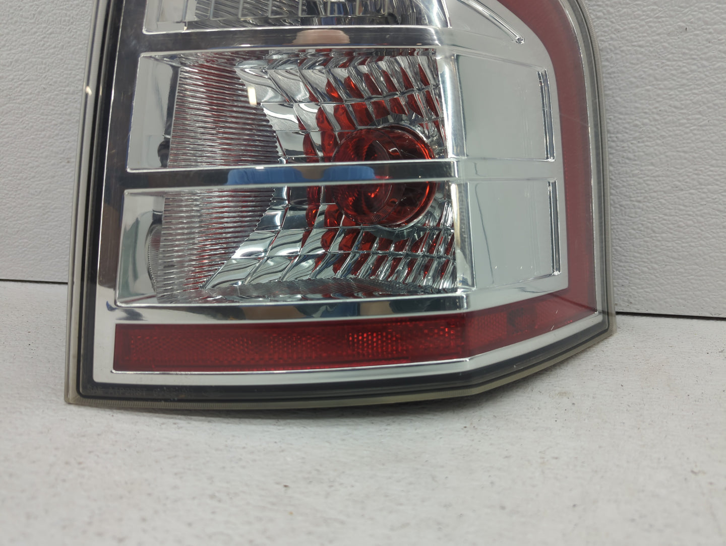 2007-2010 Ford Edge Tail Light Assembly Driver Left OEM Fits Fits 2007 2008 2009 2010 OEM Used Auto Parts - Oemusedautoparts