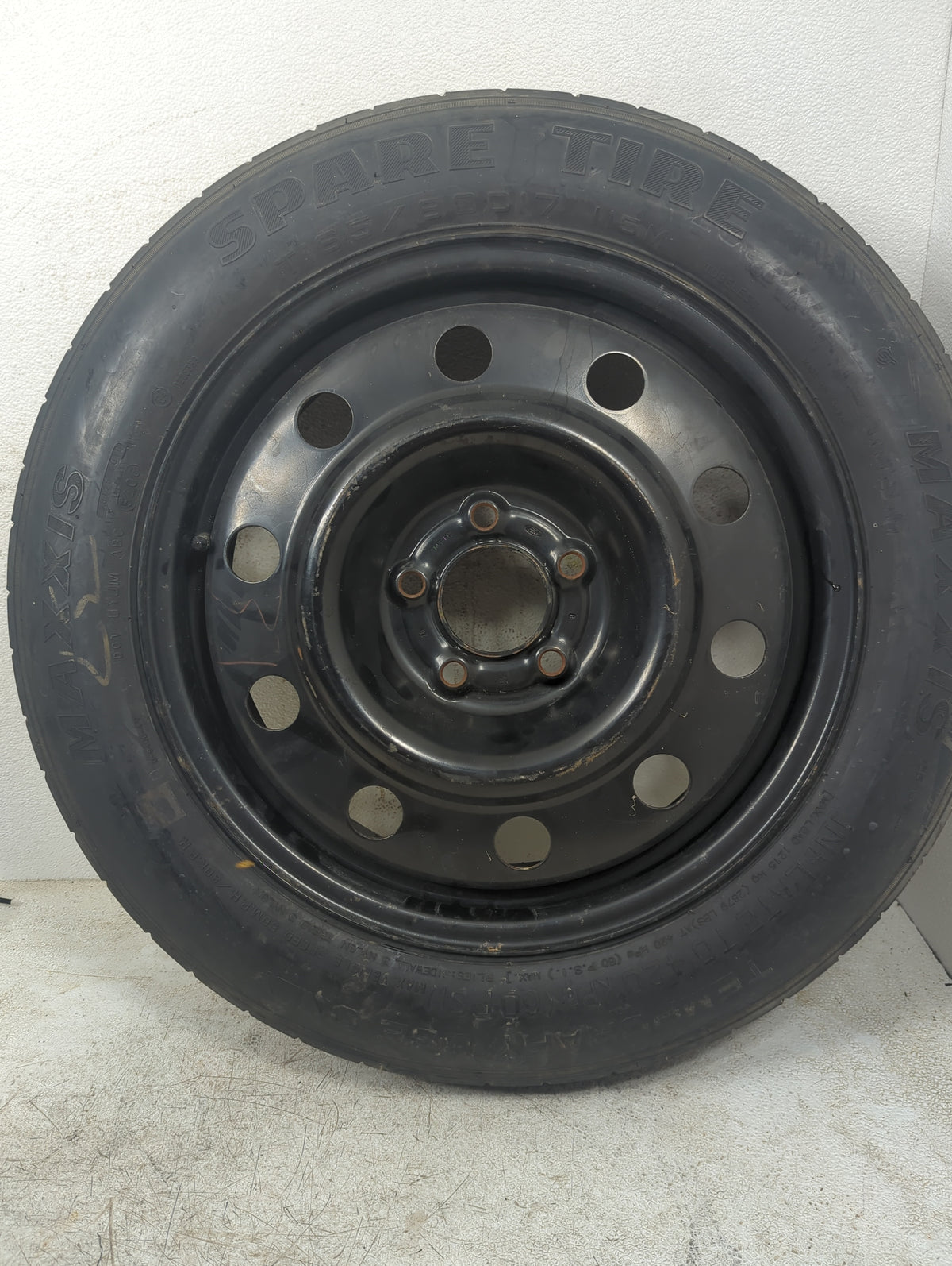 2007-2014 Ford Edge Spare Donut Tire Wheel Rim Oem 5034585 - Oemusedautoparts1.com