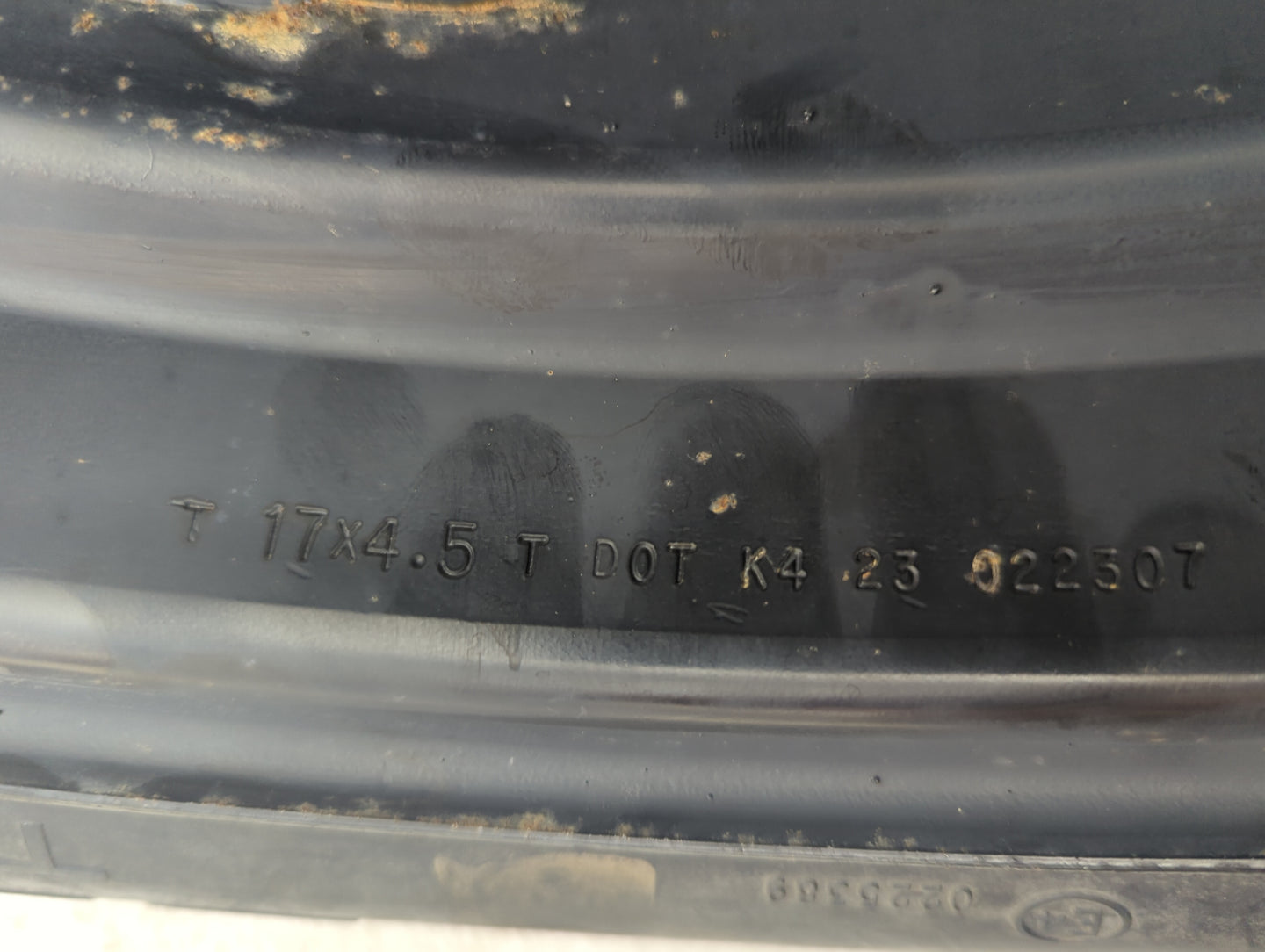 2007-2014 Ford Edge Spare Donut Tire Wheel Rim Oem 5034585 - Oemusedautoparts1.com