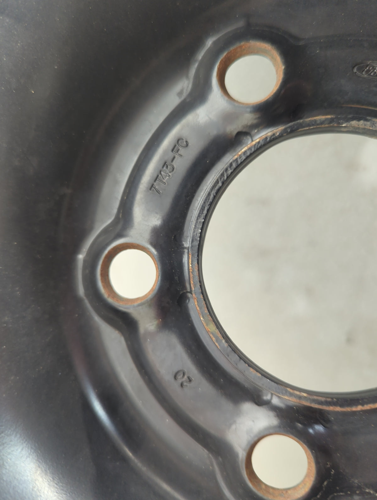 2007-2014 Ford Edge Spare Donut Tire Wheel Rim Oem 5034585 - Oemusedautoparts1.com