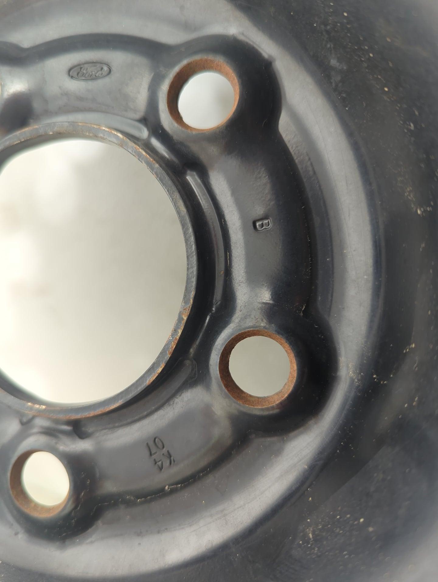 2007-2014 Ford Edge Spare Donut Tire Wheel Rim Oem 5034585 - Oemusedautoparts1.com