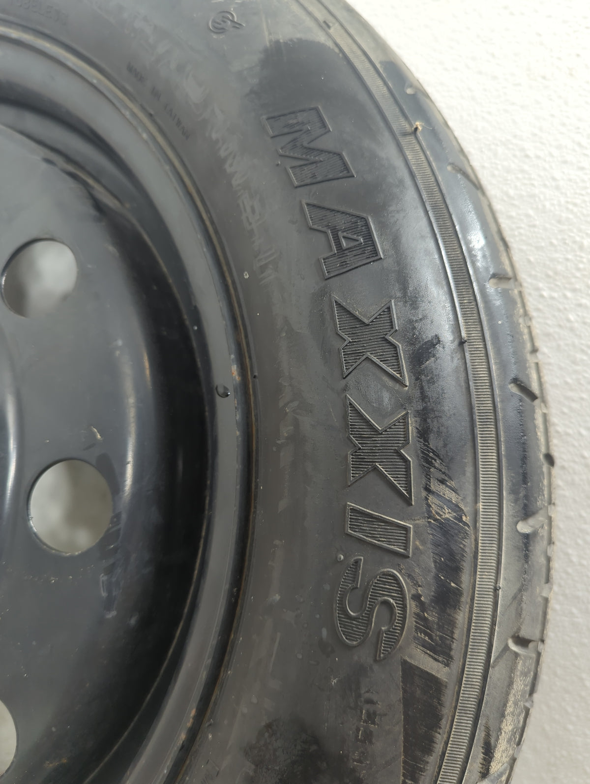 2007-2014 Ford Edge Spare Donut Tire Wheel Rim Oem 5034585 - Oemusedautoparts1.com