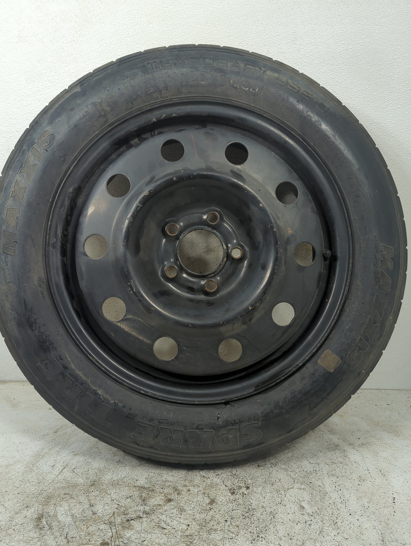 2007-2014 Ford Edge Spare Donut Tire Wheel Rim Oem 5035967 - Oemusedautoparts1.com