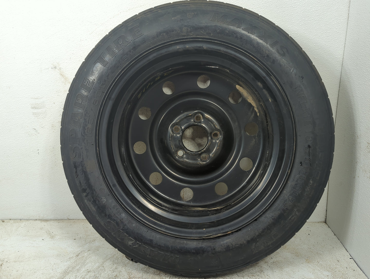 2007-2014 Ford Edge Spare Donut Tire Wheel Rim Oem 5035967 - Oemusedautoparts1.com