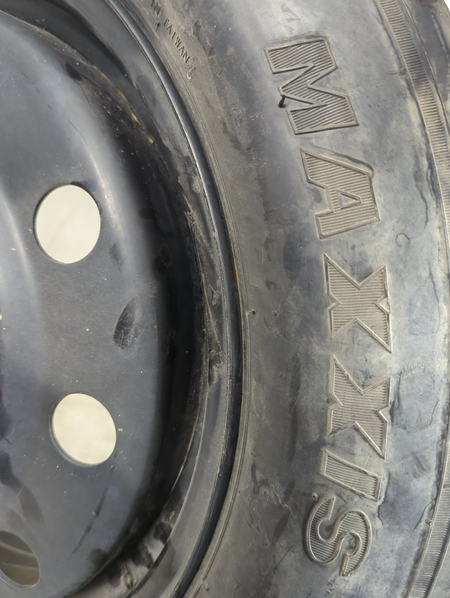 2007-2014 Ford Edge Spare Donut Tire Wheel Rim Oem 5035967 - Oemusedautoparts1.com