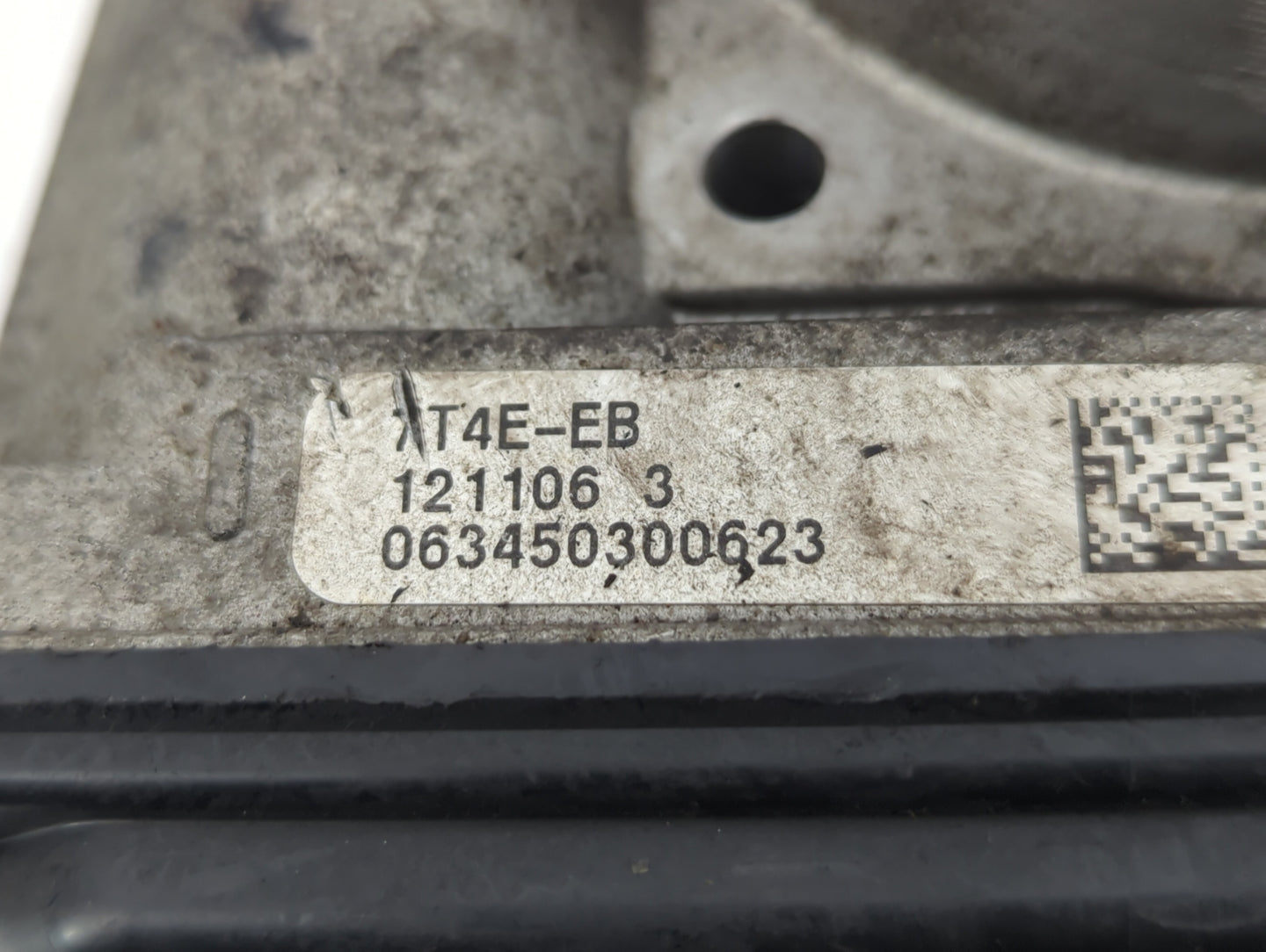 2007-2010 Ford Edge Throttle Body P/N:7T4E-EB Fits Fits 2007 2008 2009 2010 2011 2012 2013 2014 OEM Used Auto Parts - Oemuse