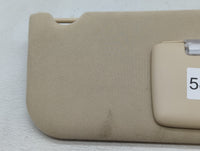 2007-2010 Ford Edge Sun Visor Shade Replacement Passenger Right Mirror Fits Fits 2007 2008 2009 2010 OEM Used Auto Parts - O