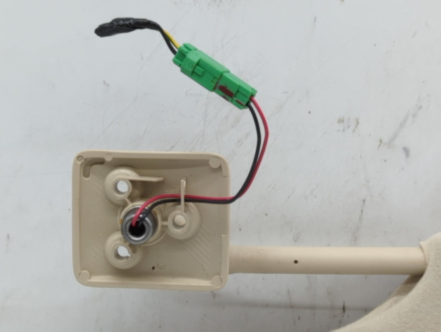 2007-2010 Ford Edge Sun Visor Shade Replacement Passenger Right Mirror Fits Fits 2007 2008 2009 2010 OEM Used Auto Parts - O