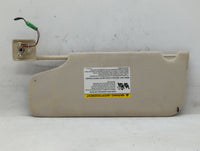 2007-2010 Ford Edge Sun Visor Shade Replacement Passenger Right Mirror Fits Fits 2007 2008 2009 2010 OEM Used Auto Parts - O