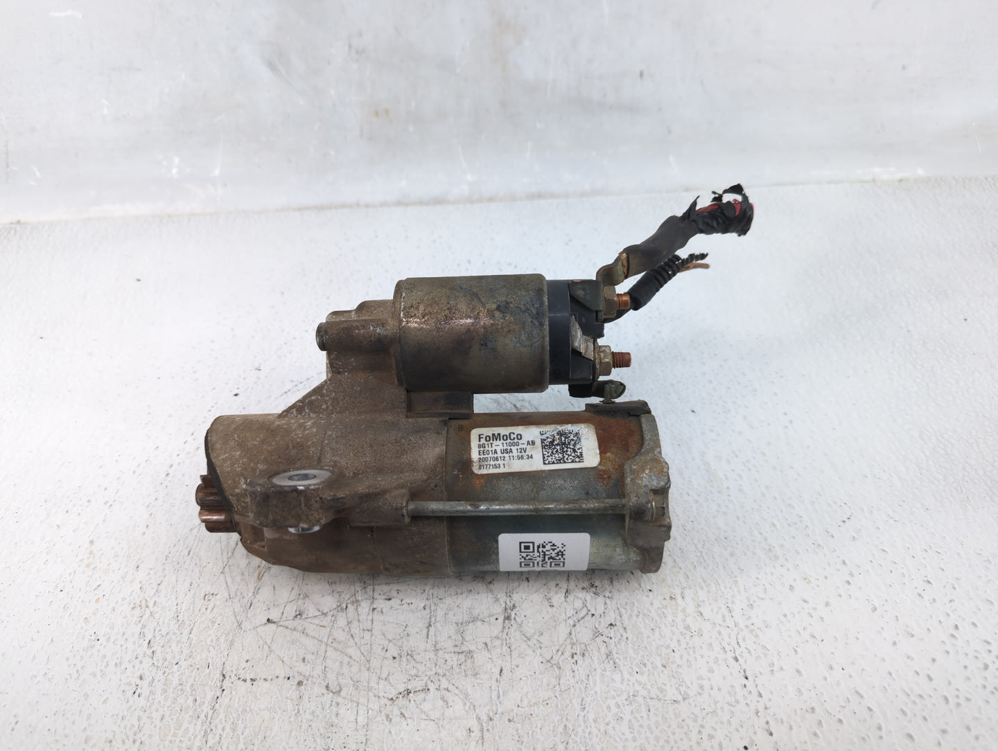 2007-2018 Ford Edge Car Starter Motor Solenoid OEM P/N:8G1T-11000-AB Fits OEM Used Auto Parts - Oemusedautoparts1.com