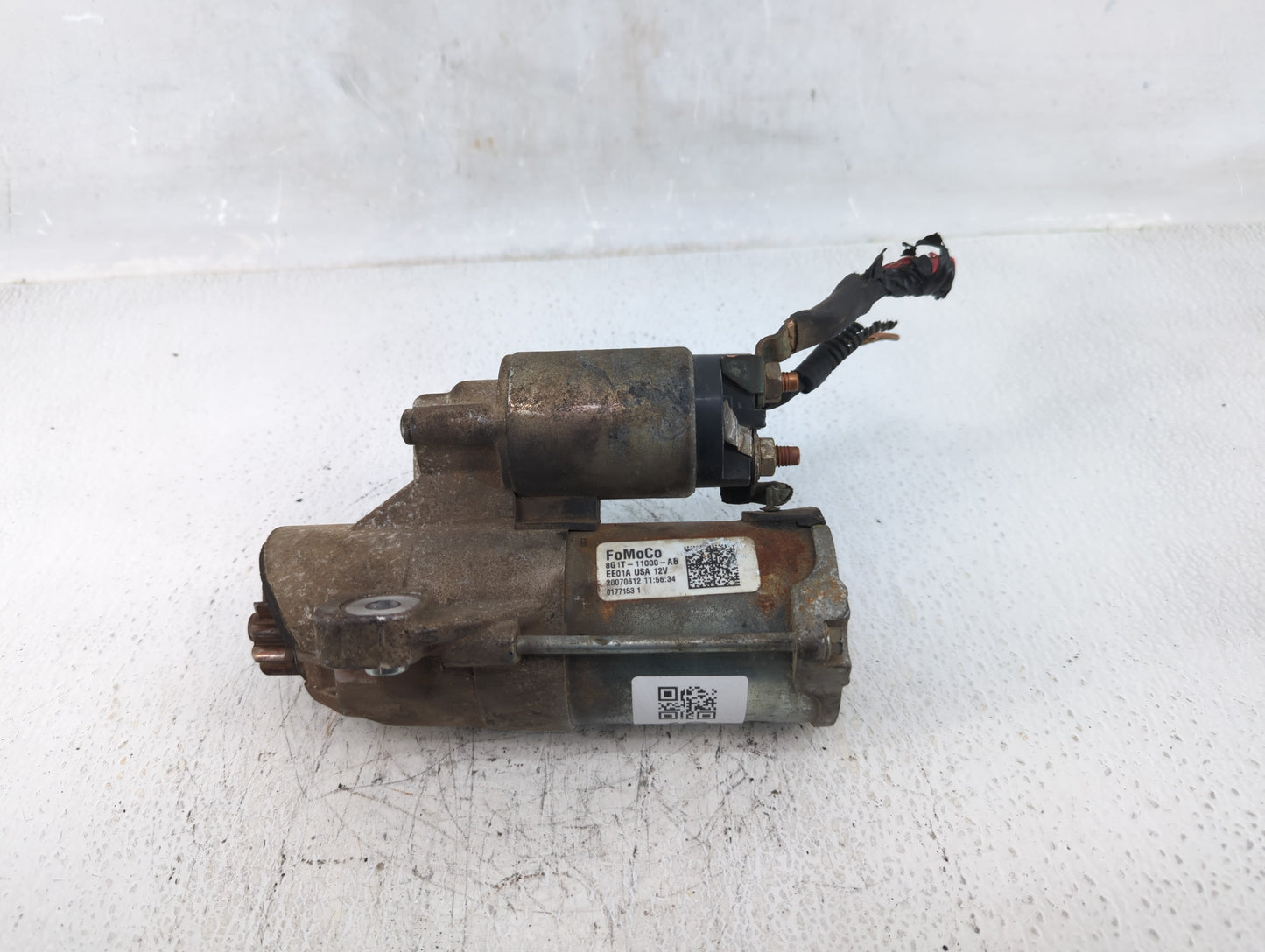 2007-2018 Ford Edge Car Starter Motor Solenoid OEM P/N:8G1T-11000-AB Fits OEM Used Auto Parts - Oemusedautoparts1.com