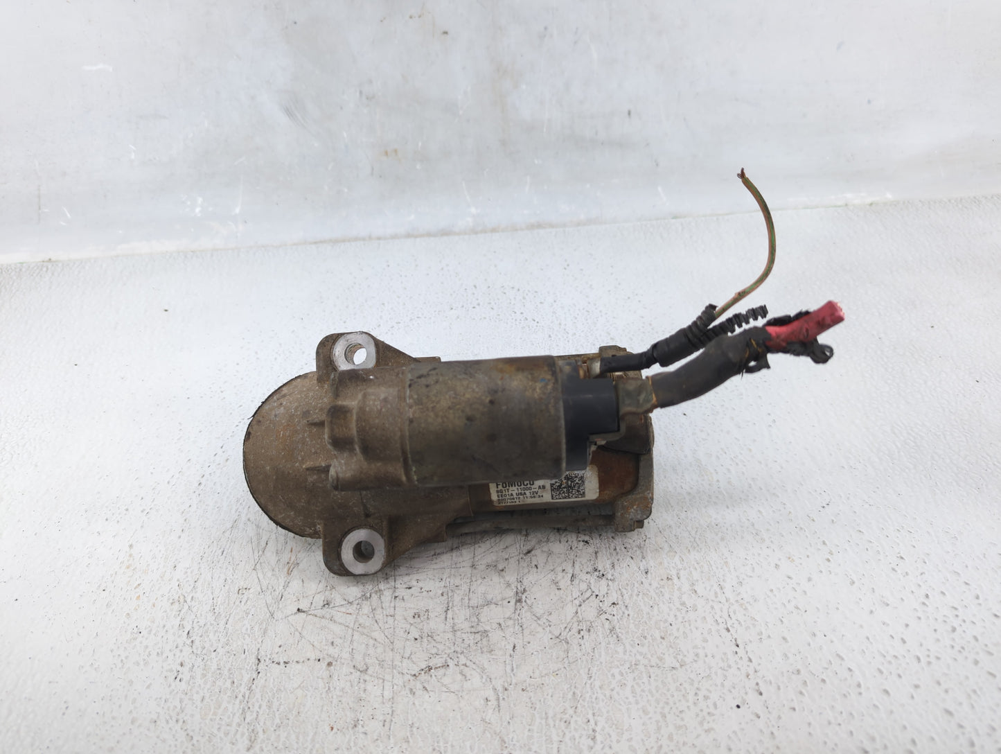 2007-2018 Ford Edge Car Starter Motor Solenoid OEM P/N:8G1T-11000-AB Fits OEM Used Auto Parts - Oemusedautoparts1.com