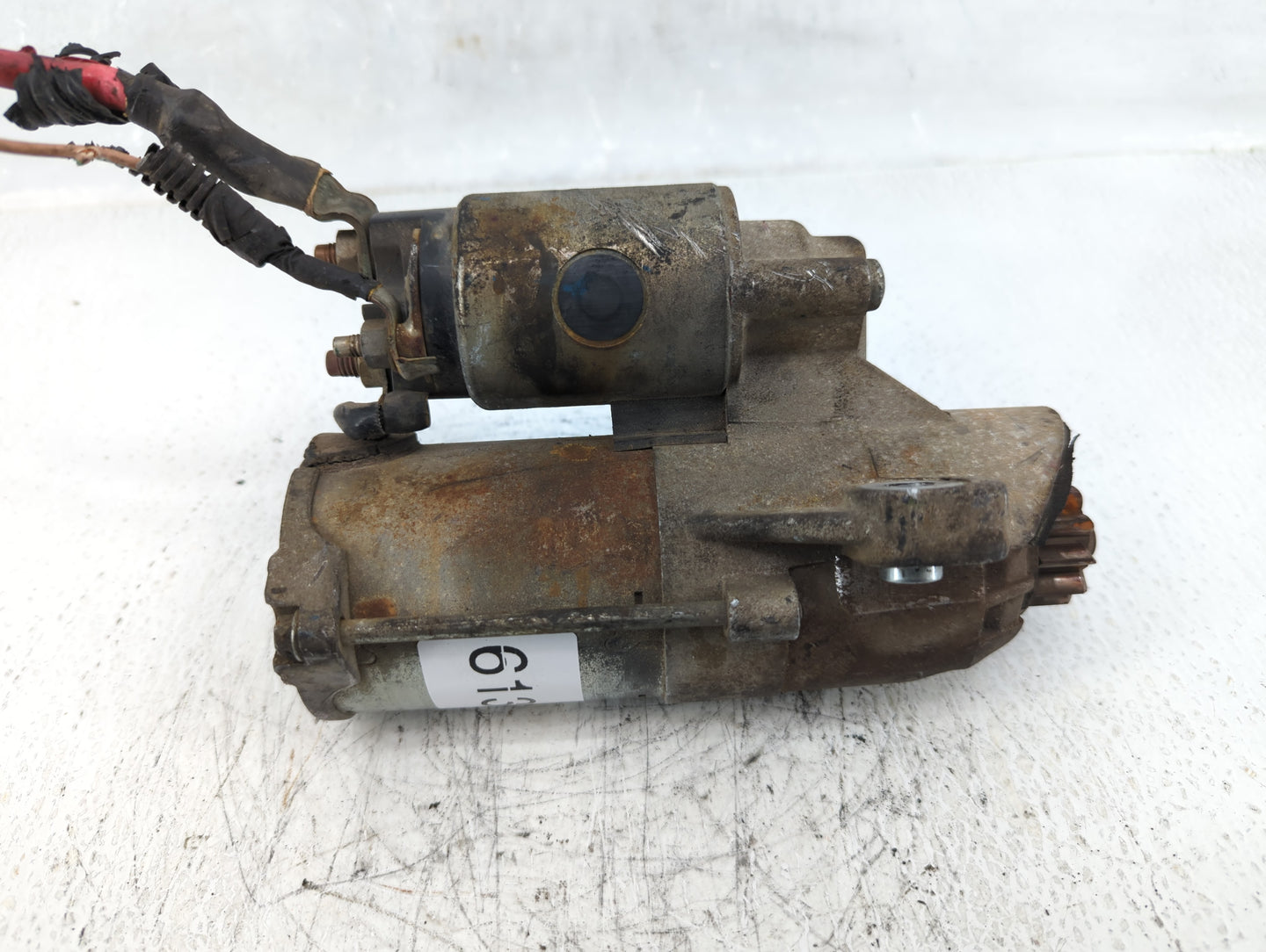 2007-2018 Ford Edge Car Starter Motor Solenoid OEM P/N:8G1T-11000-AB Fits OEM Used Auto Parts - Oemusedautoparts1.com