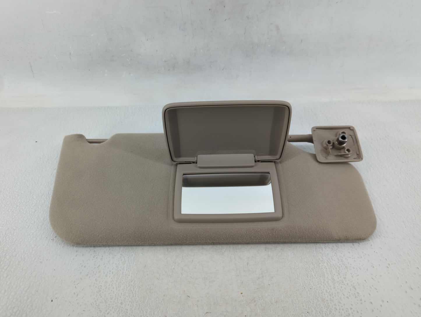 2007-2010 Ford Edge Sun Visor Shade Replacement Passenger Right Mirror Fits Fits 2007 2008 2009 2010 OEM Used Auto Parts - O