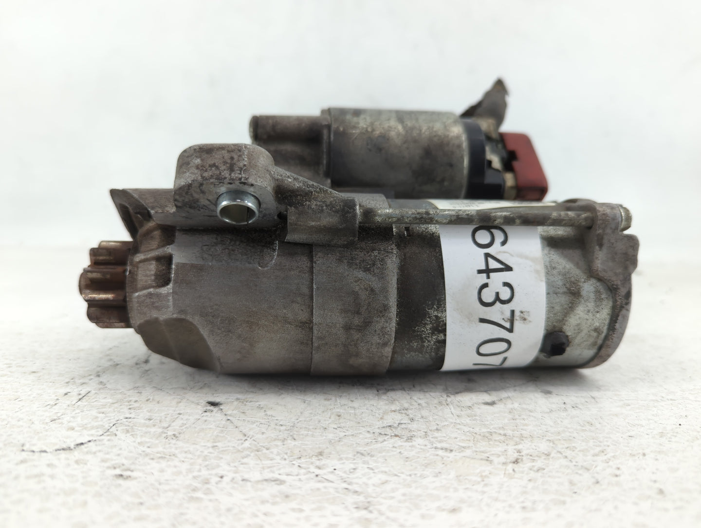 2007-2018 Ford Edge Car Starter Motor Solenoid OEM P/N:8G1T-11000-AA Fits OEM Used Auto Parts - Oemusedautoparts1.com