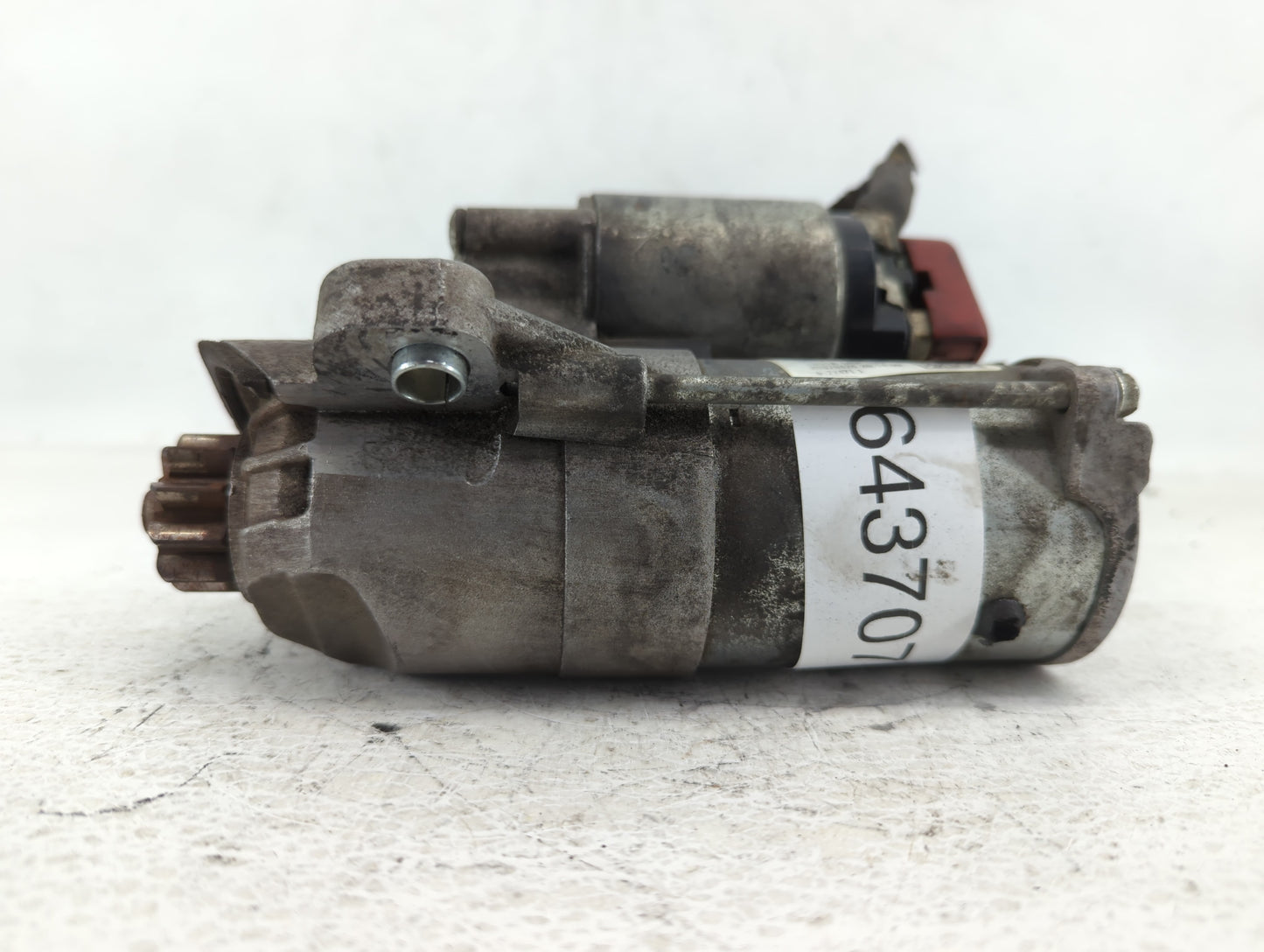 2007-2018 Ford Edge Car Starter Motor Solenoid OEM P/N:8G1T-11000-AA Fits OEM Used Auto Parts - Oemusedautoparts1.com