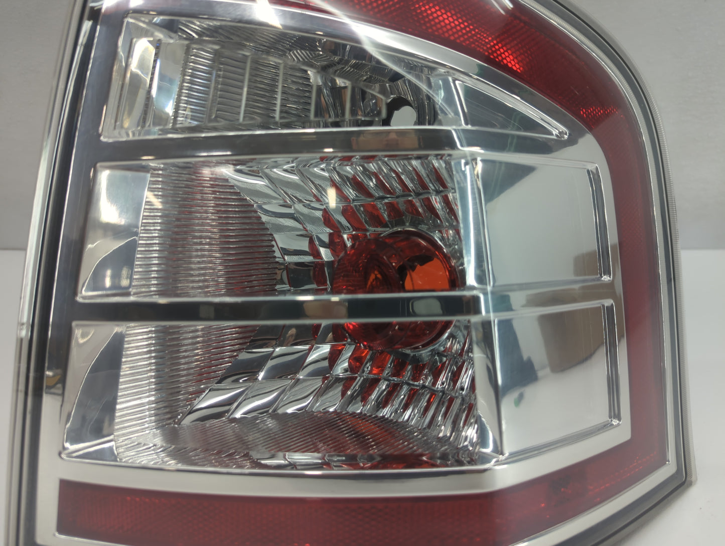 2007-2010 Ford Edge Tail Light Assembly Passenger Right OEM P/N:7T43-13B504-A Fits Fits 2007 2008 2009 2010 OEM Used Auto Pa