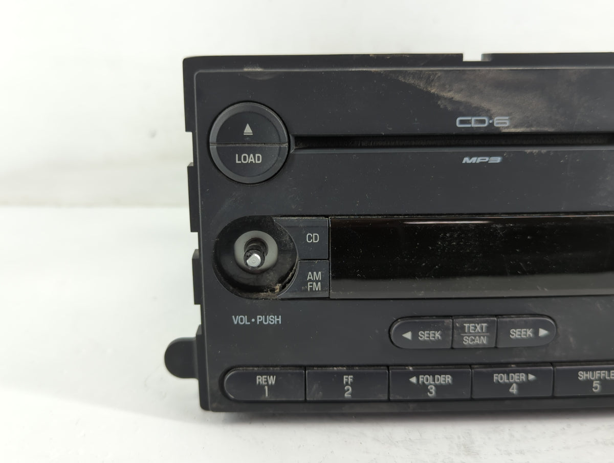 2007 Ford Edge Radio AM FM Cd Player Receiver Replacement P/N:DEH-MG2467ZF Fits OEM Used Auto Parts - Oemusedautoparts1.com