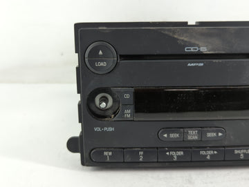 2007 Ford Edge Radio AM FM Cd Player Receiver Replacement P/N:DEH-MG2467ZF Fits OEM Used Auto Parts