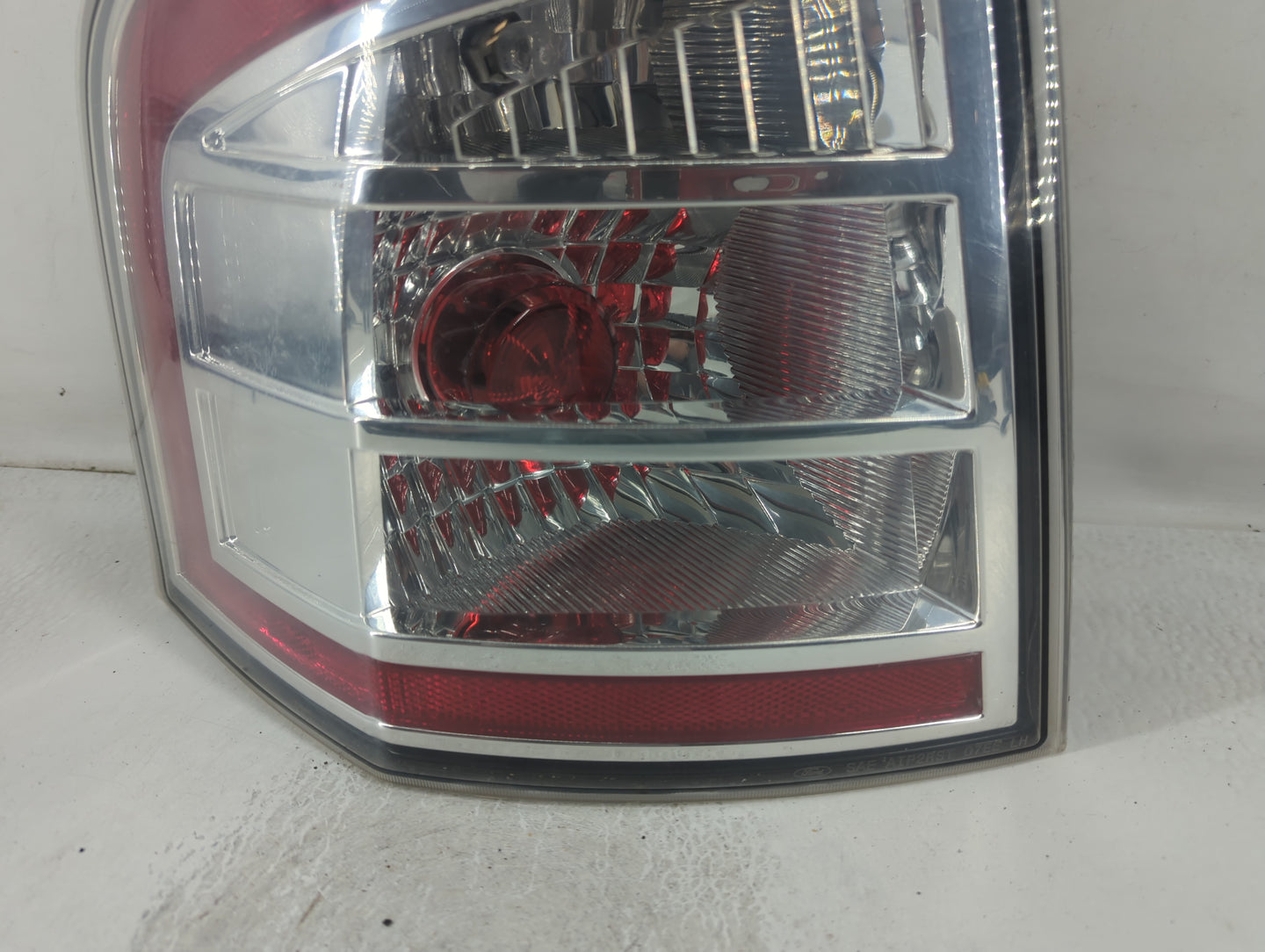 2007-2010 Ford Edge Tail Light Assembly Passenger Right OEM Fits Fits 2007 2008 2009 2010 OEM Used Auto Parts - Oemusedautop