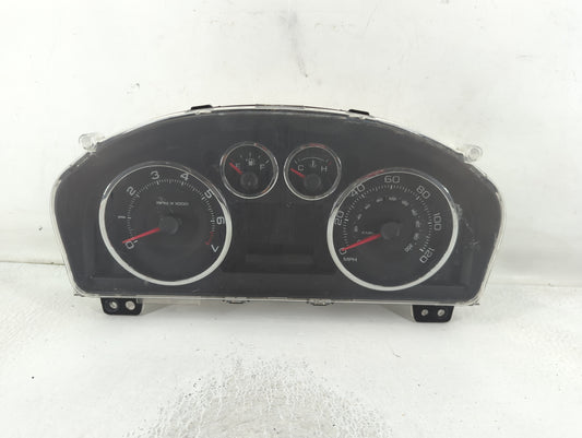 2007-2008 Ford Edge Instrument Cluster Speedometer Gauges P/N:8T4T-10849-DC Fits Fits 2007 2008 OEM Used Auto Parts - Oemuse