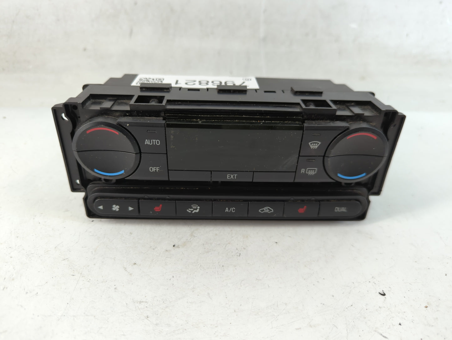 2007-2010 Ford Edge Climate Control Module Temperature AC/Heater Replacement Fits Fits 2007 2008 2009 2010 OEM Used Auto Par
