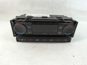 2007-2010 Ford Edge Climate Control Module Temperature AC/Heater Replacement Fits Fits 2007 2008 2009 2010 OEM Used Auto Par