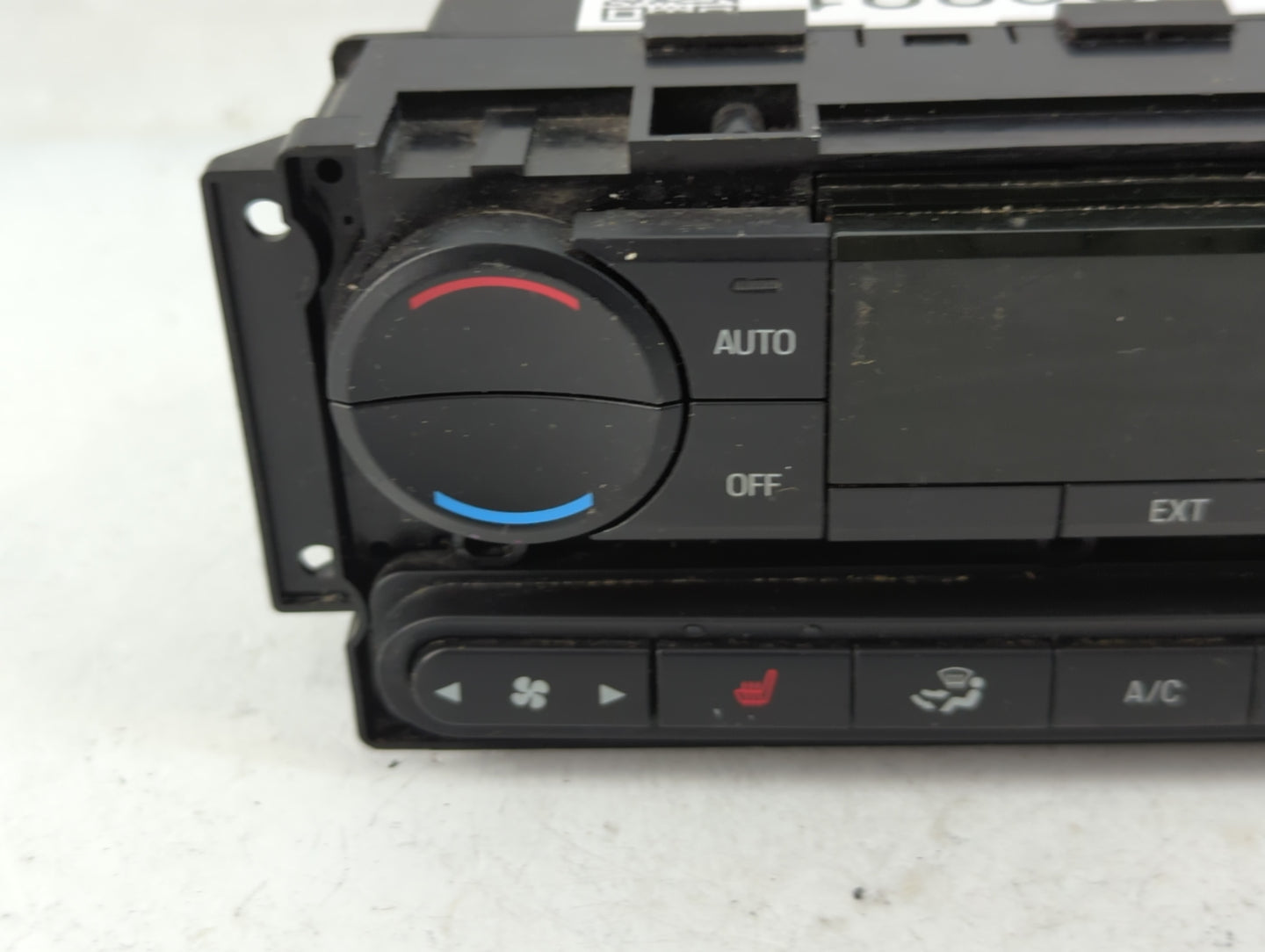 2007-2010 Ford Edge Climate Control Module Temperature AC/Heater Replacement Fits Fits 2007 2008 2009 2010 OEM Used Auto Par