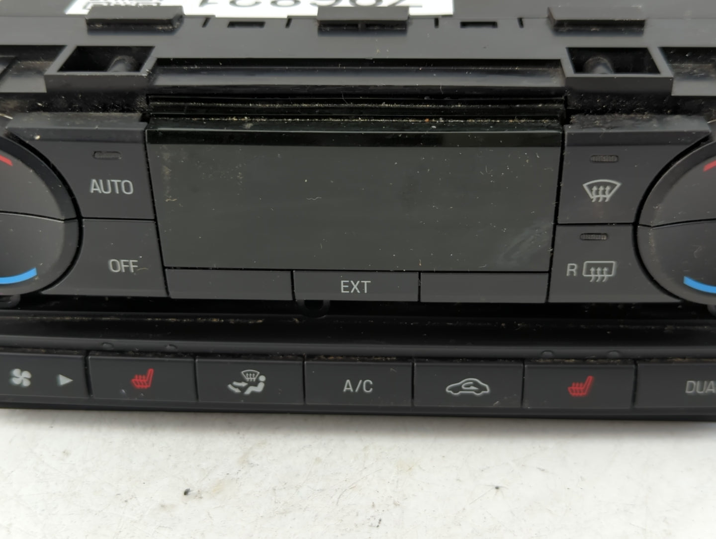 2007-2010 Ford Edge Climate Control Module Temperature AC/Heater Replacement Fits Fits 2007 2008 2009 2010 OEM Used Auto Par