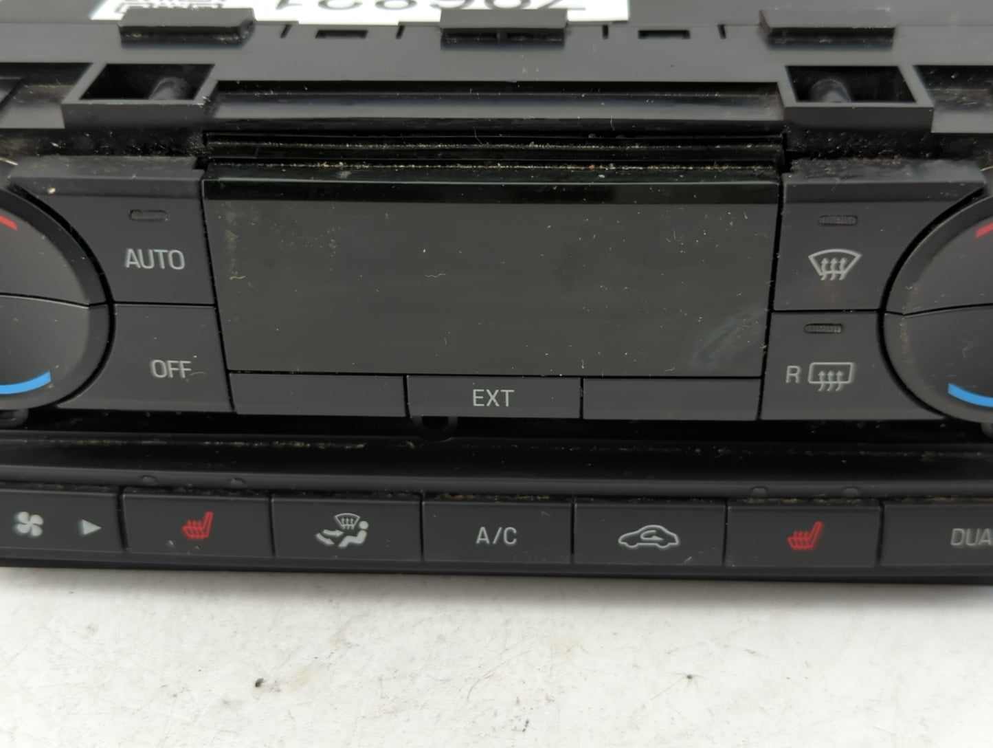 2007-2010 Ford Edge Climate Control Module Temperature AC/Heater Replacement Fits Fits 2007 2008 2009 2010 OEM Used Auto Par