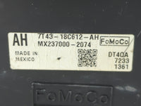 2007-2010 Ford Edge Climate Control Module Temperature AC/Heater Replacement Fits Fits 2007 2008 2009 2010 OEM Used Auto Par