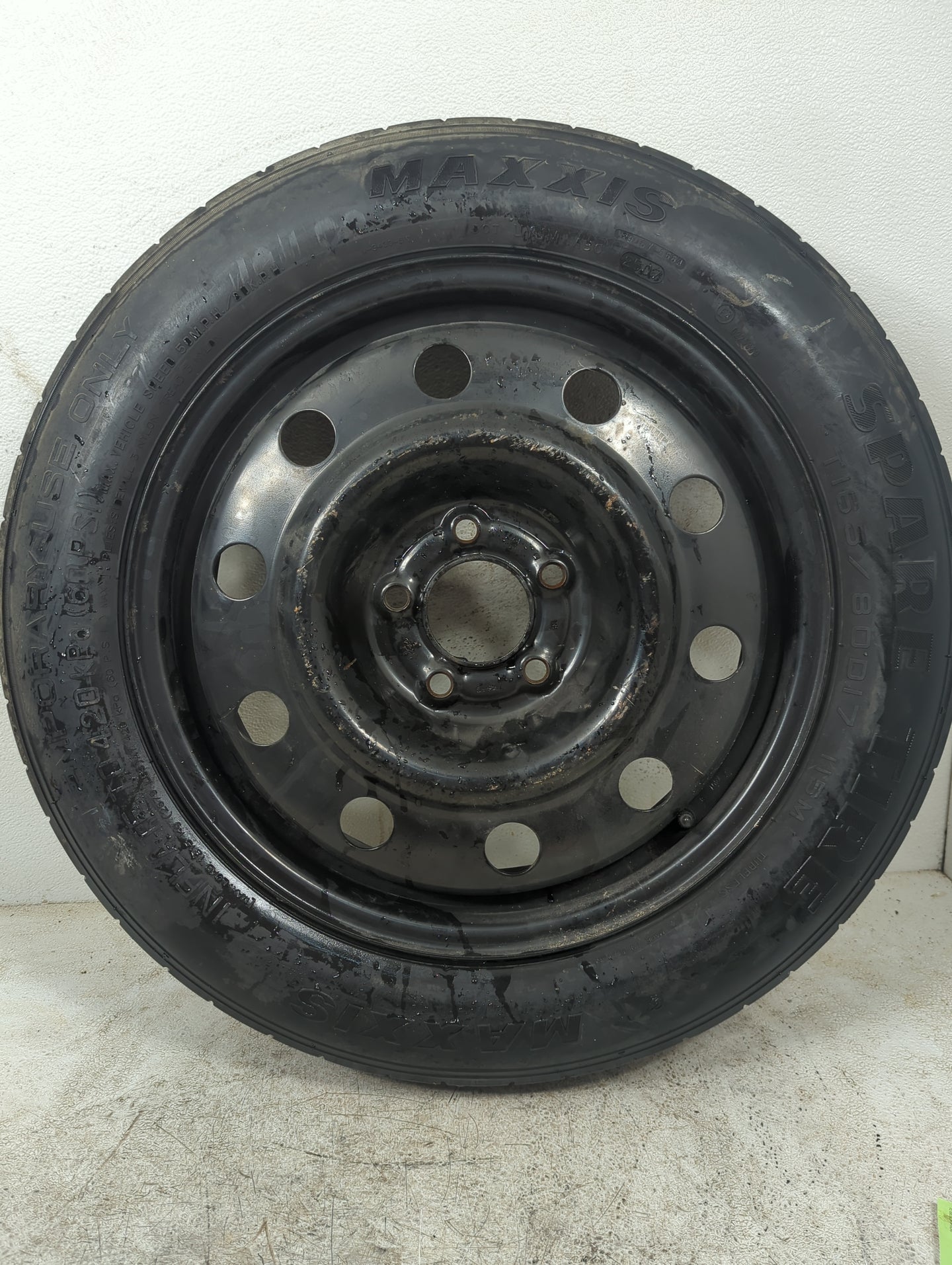 2007-2014 Ford Edge Spare Donut Tire Wheel Rim Oem 796822 - Oemusedautoparts1.com