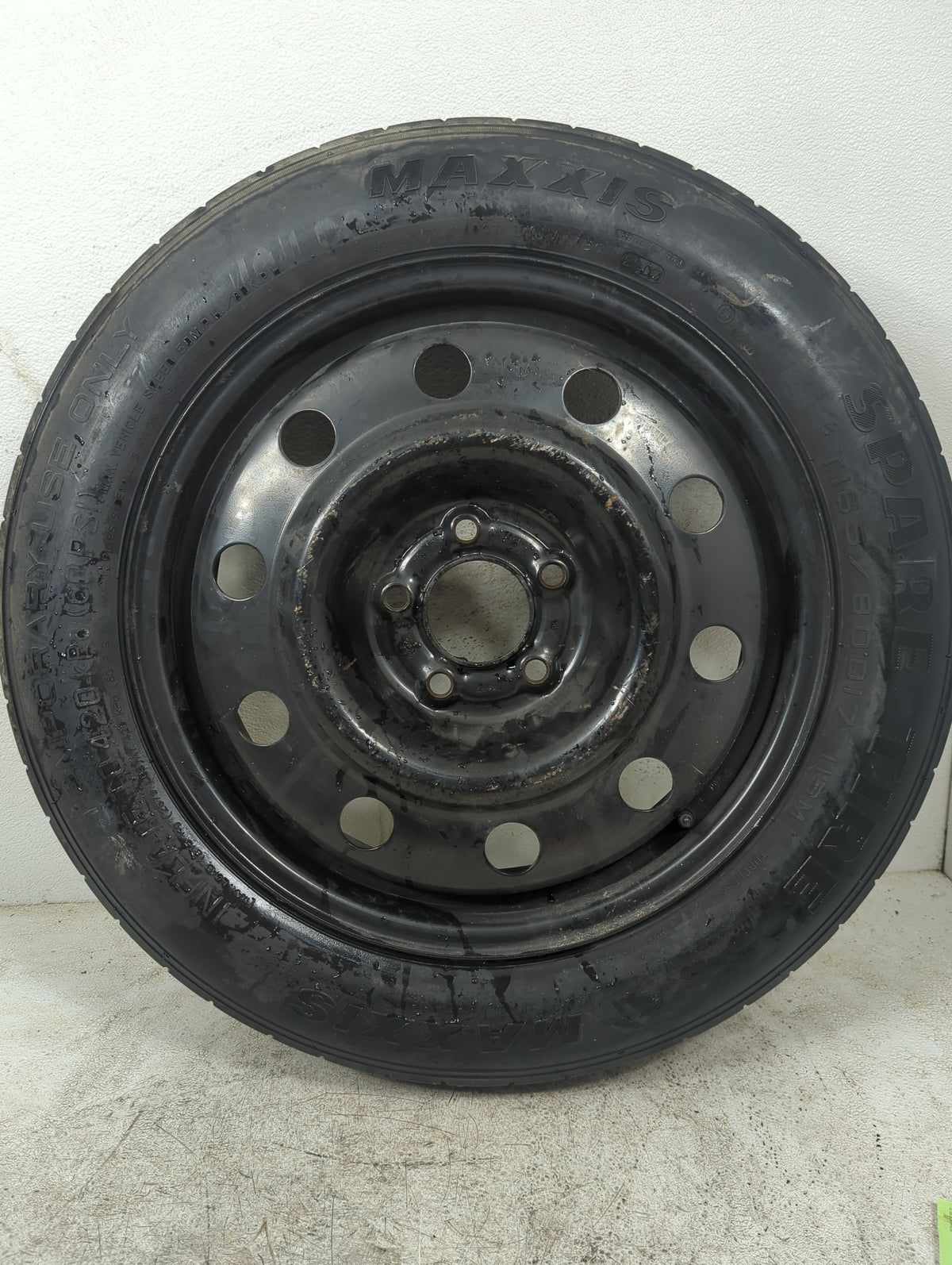 2007-2014 Ford Edge Spare Donut Tire Wheel Rim Oem 796822 - Oemusedautoparts1.com