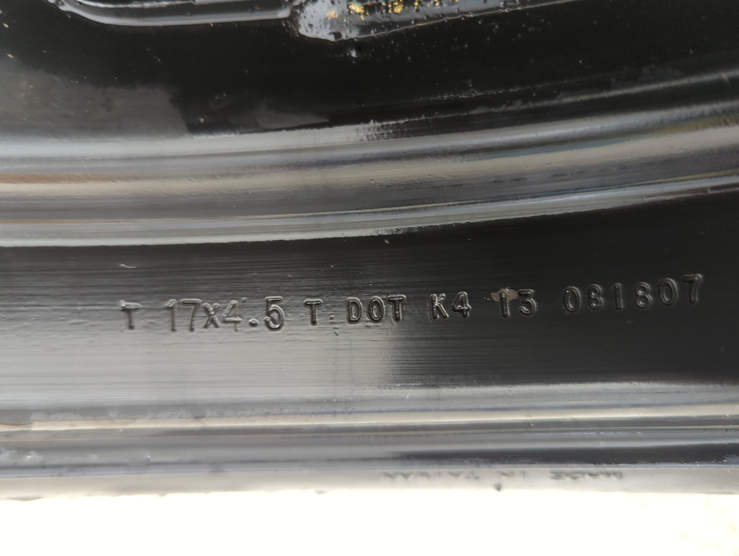 2007-2014 Ford Edge Spare Donut Tire Wheel Rim Oem 796822 - Oemusedautoparts1.com