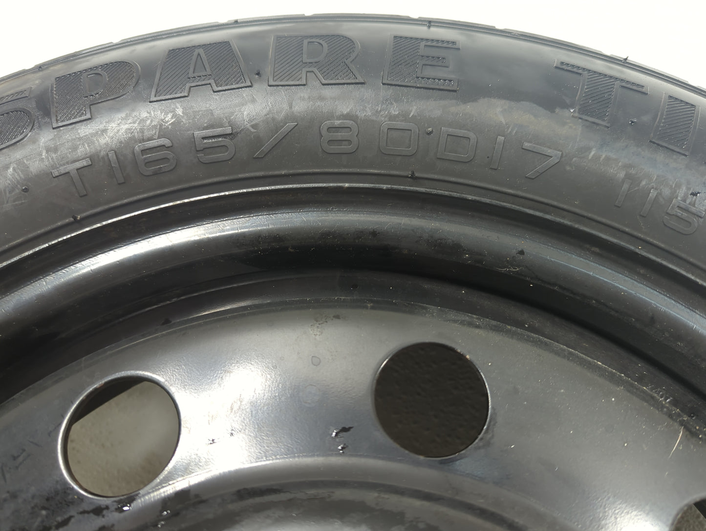 2007-2014 Ford Edge Spare Donut Tire Wheel Rim Oem 796822 - Oemusedautoparts1.com