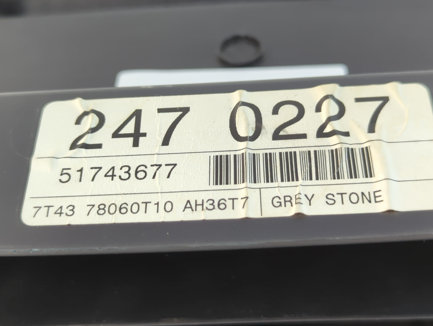 2007 Ford Edge Passenger Glove Box Door Storage Compartment - Oemusedautoparts1.com
