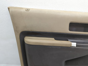2007 Ford Edge Front Left Driver Interior Door Panel Trim