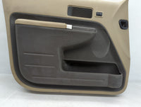 2007 Ford Edge Front Left Driver Interior Door Panel Trim - Oemusedautoparts1.com