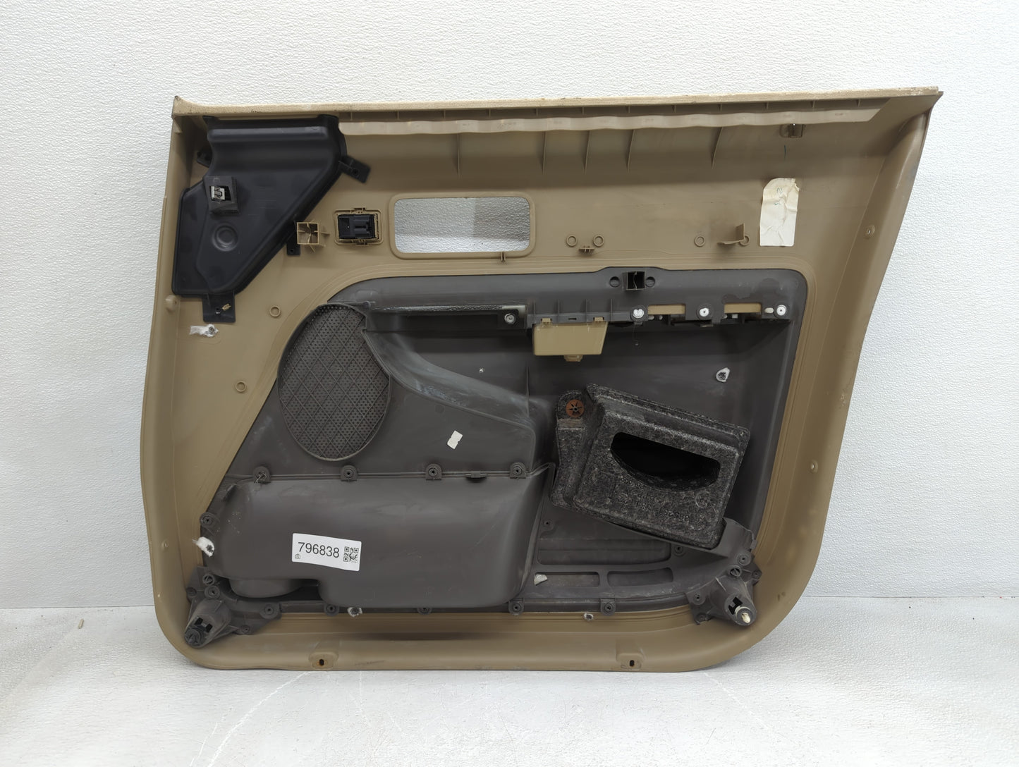 2007 Ford Edge Front Left Driver Interior Door Panel Trim - Oemusedautoparts1.com