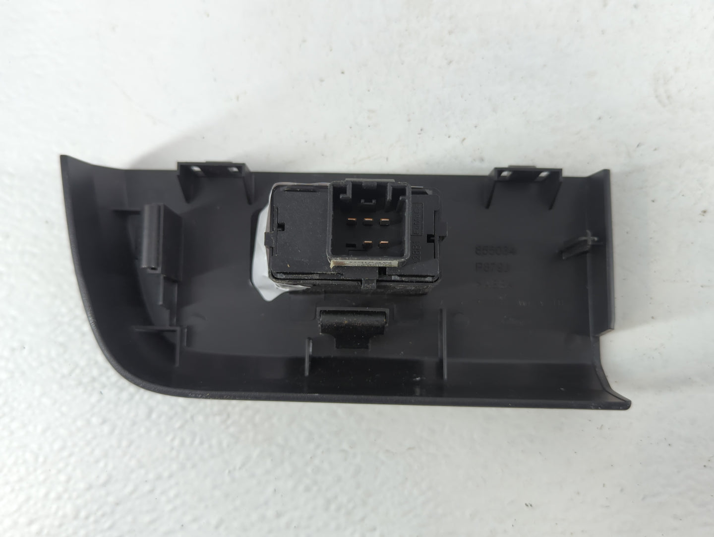 2007 Ford Edge Master Power Window Switch Replacement Driver Side Left P/N:855034 Fits Fits 2006 2008 2009 2010 OEM Used Aut