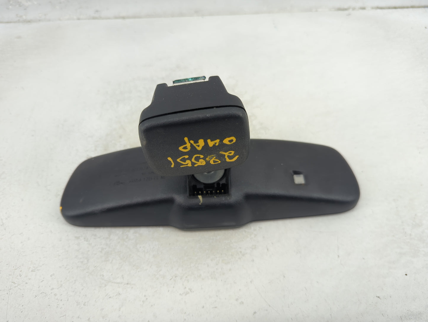 2007-2010 Ford Edge Interior Rear View Mirror Replacement OEM Fits OEM Used Auto Parts - Oemusedautoparts1.com