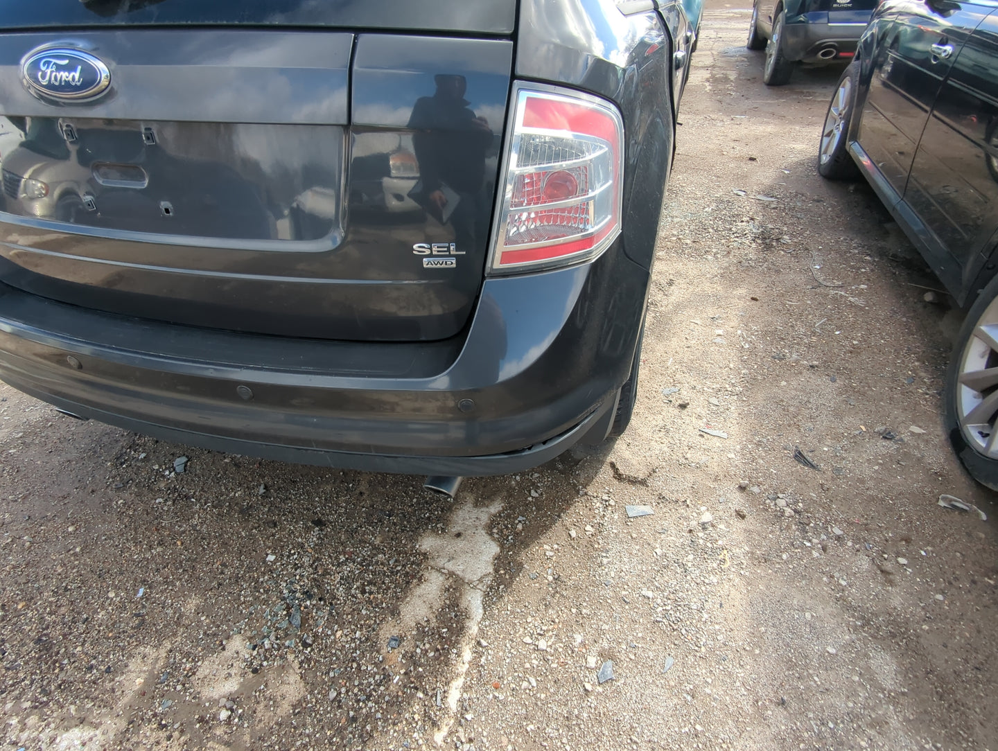 2007-2010 Ford Edge Rear Bumper Assembly Oem - Oemusedautoparts1.com