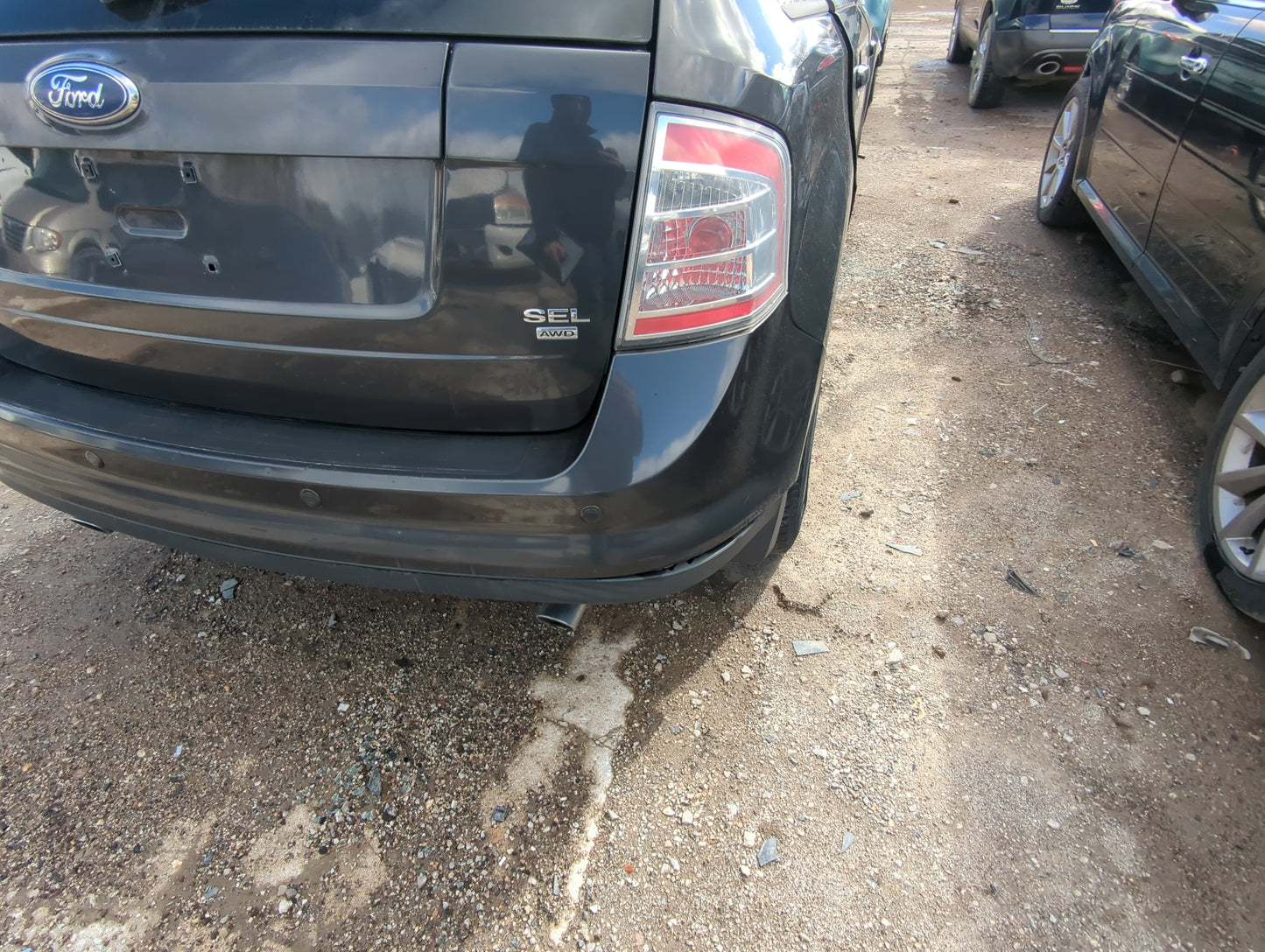 2007-2010 Ford Edge Rear Bumper Assembly Oem - Oemusedautoparts1.com