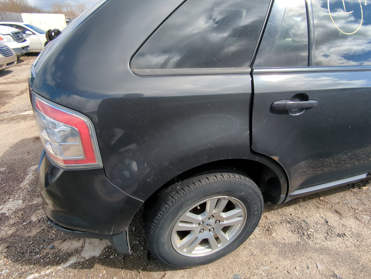 2007-2007 Ford Edge Passenger Rear Door Oem - Oemusedautoparts1.com