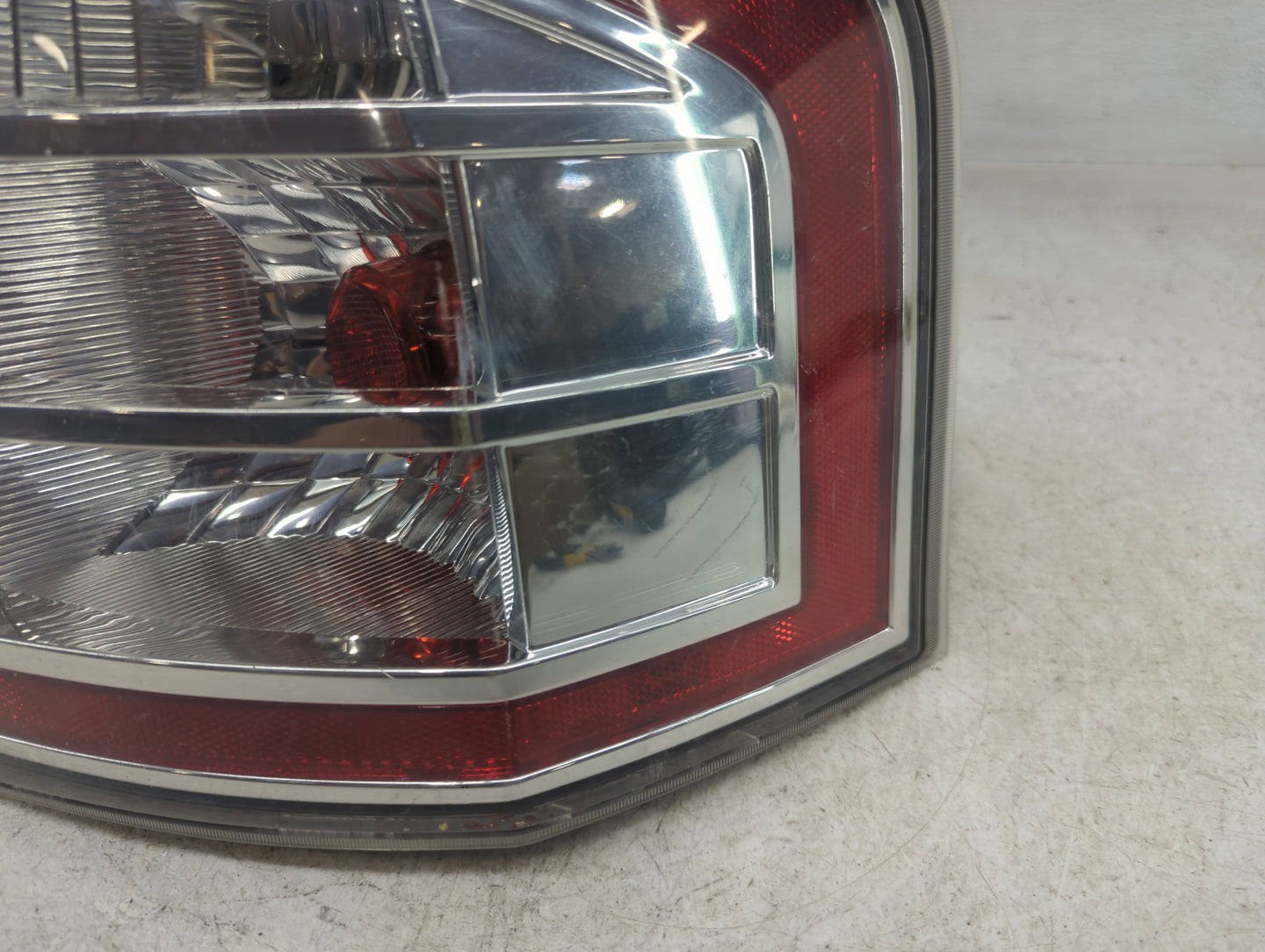 2007-2010 Ford Edge Tail Light Assembly Passenger Right OEM Fits Fits 2007 2008 2009 2010 OEM Used Auto Parts - Oemusedautop